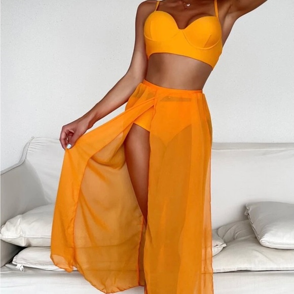 SHEIN bikini and coverup size XL - Picture 5 of 5